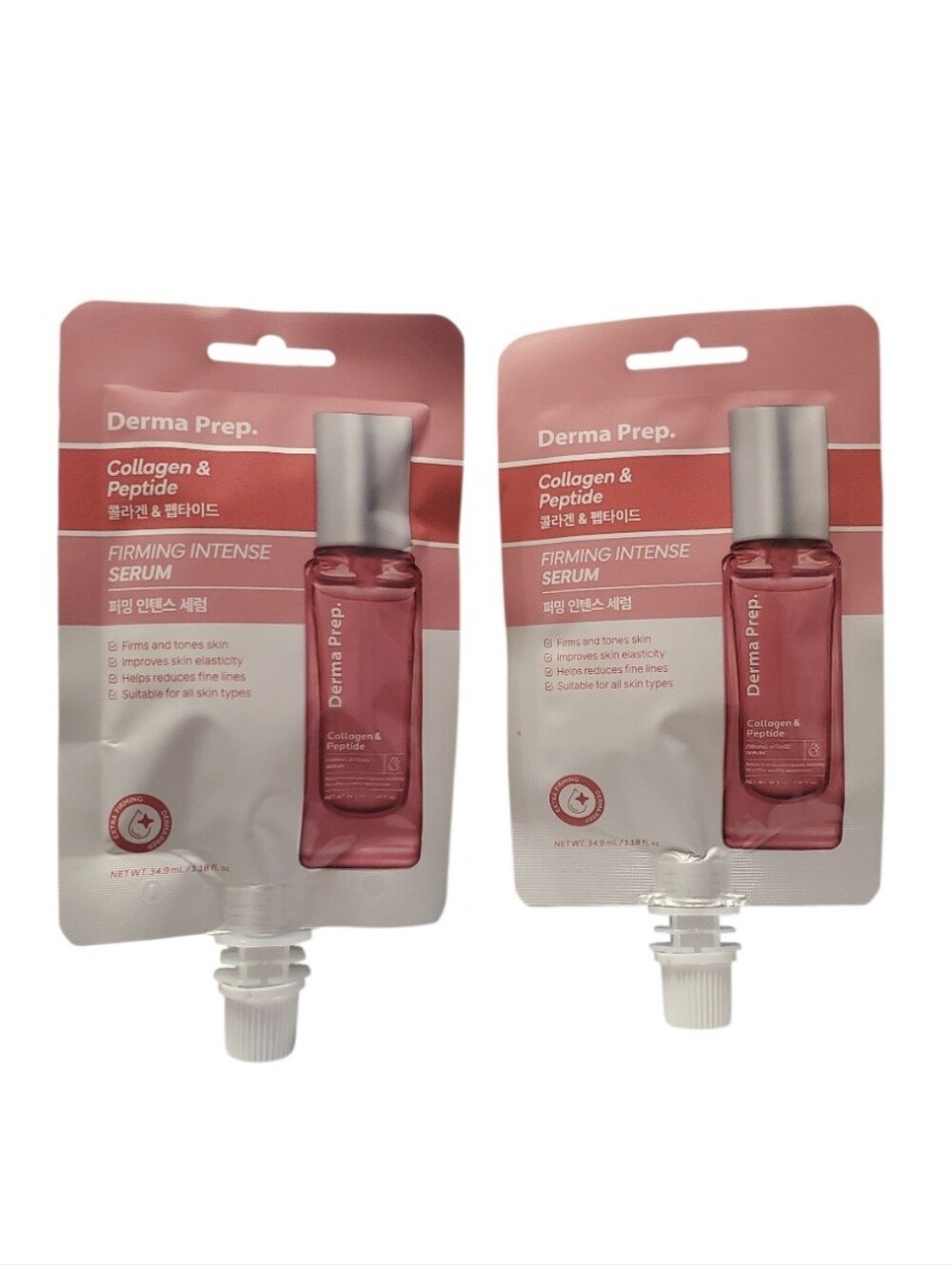Derma Prep Korean Skincare Collagen & Peptide Firming Intense Face Serum
